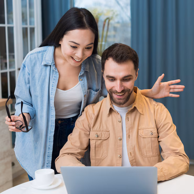 Langkah Pagi yang Menenangkan